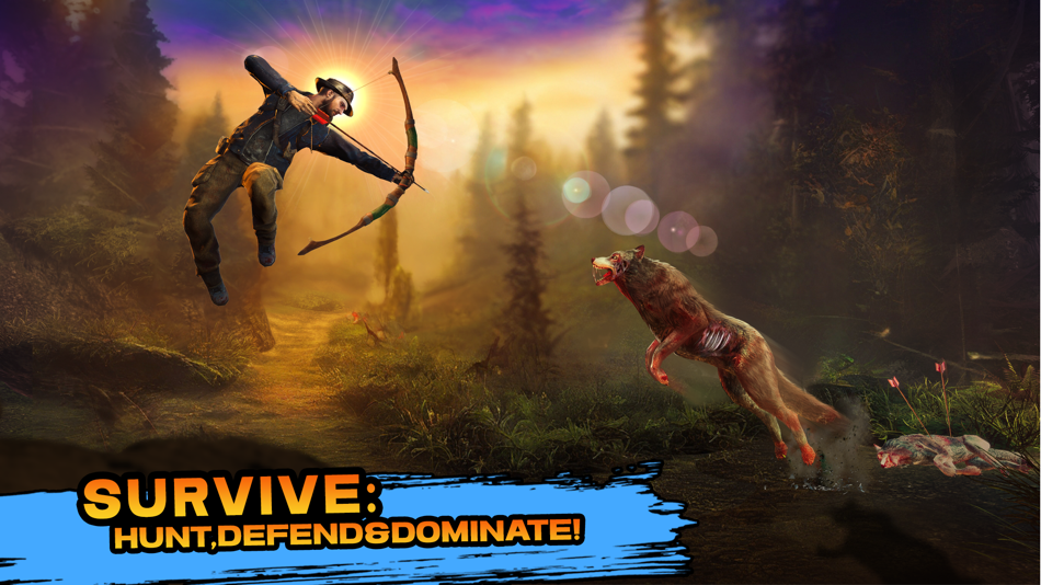 Zombie Animals: Hunting Games - 1.0 - (iOS)