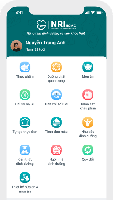 NUTI EXPERT Screenshot