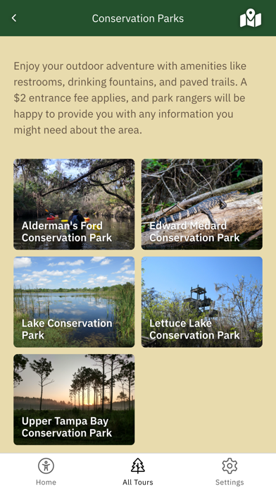 Hillsborough FL Nature Tours Screenshot