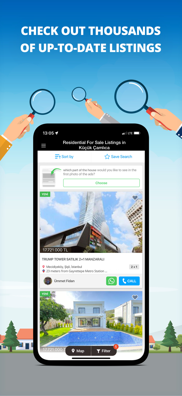 Zingat Property Search Turkey