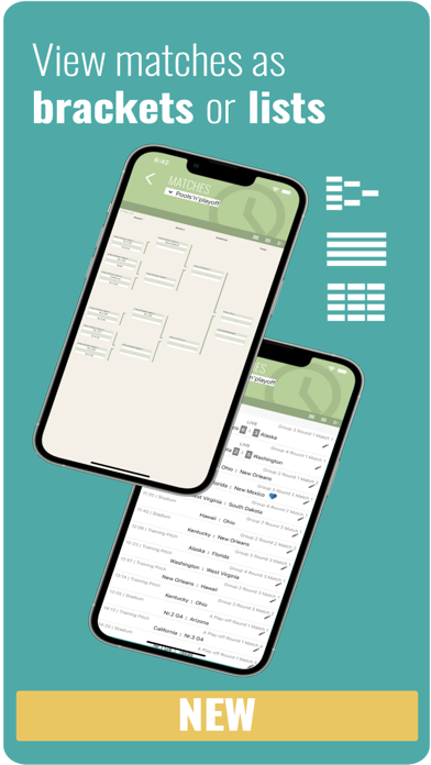 instantLIGA tournament creator Screenshot