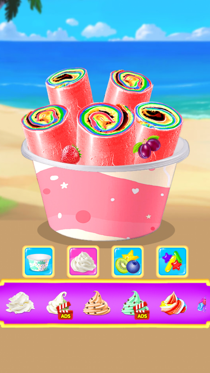 Frozen Desserts Madness