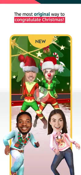 Game screenshot Christmas Face Dance yourself hack