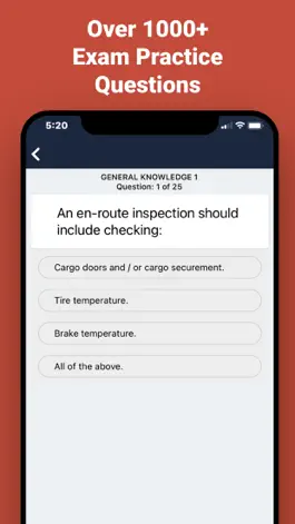 Game screenshot CDL Florida apk