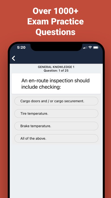 CDL Florida Screenshot