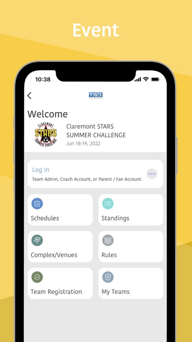 STS Tournaments Screenshot
