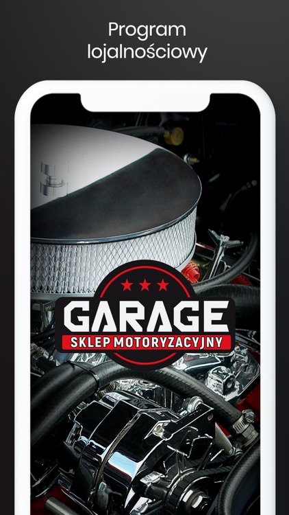 GARAGE - sklep motoryzacyjny