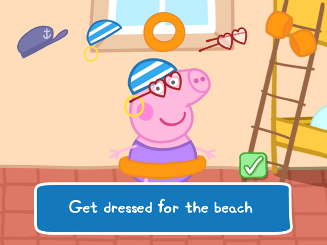 Pamja e ekranit të Peppa Pig: Holiday Adventures