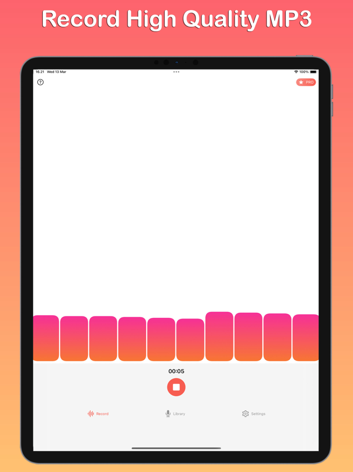 MP3 Recorder - Voice Recording
