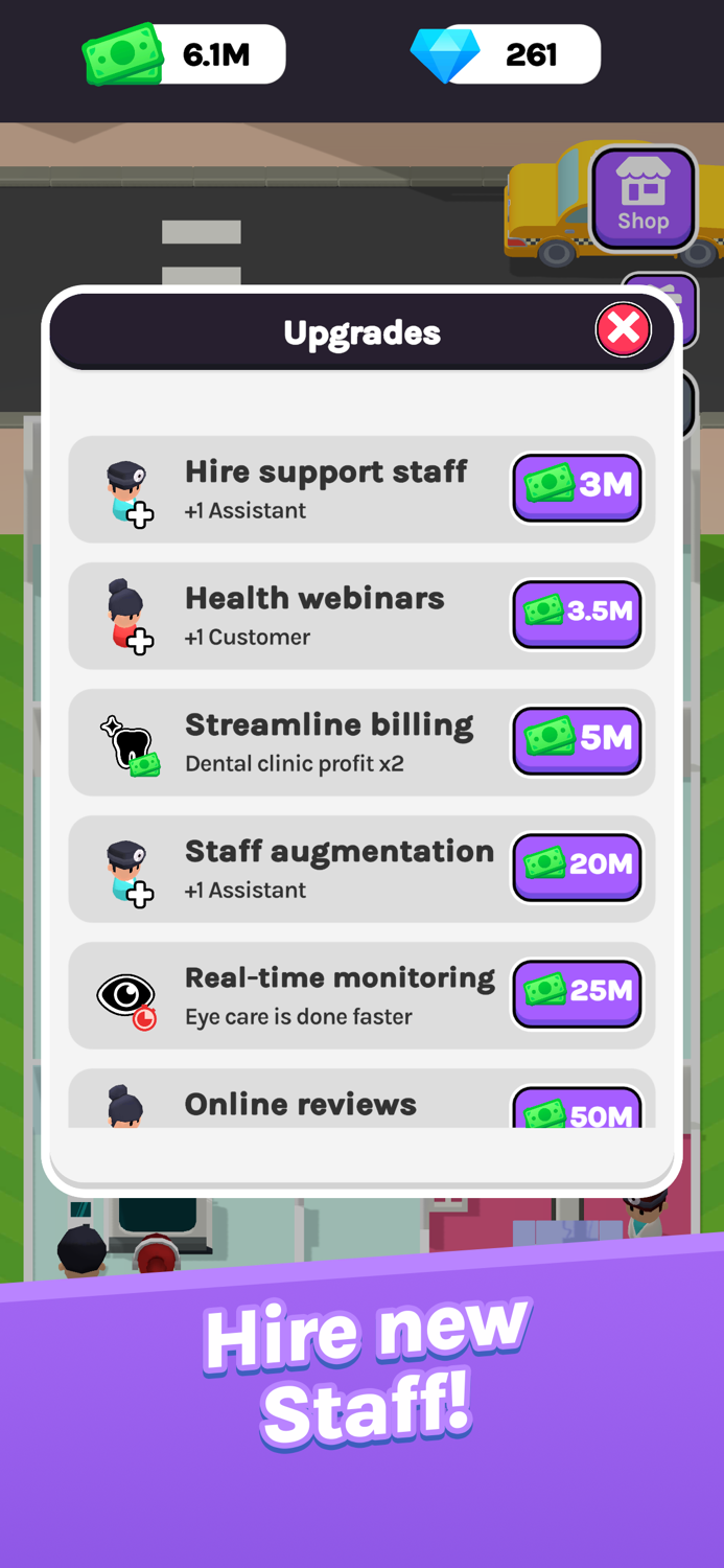 Pocket Hospital - Idle Tycoon