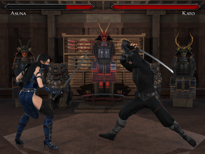 Dragon Fury - Fighting