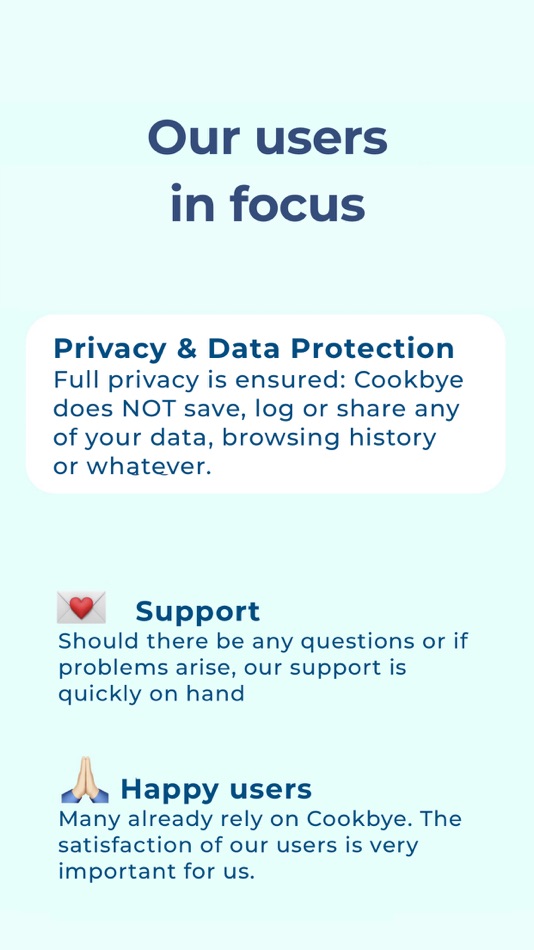 #5. Cookbye - Hide cookie consents (macOS) 由: Blackmite
