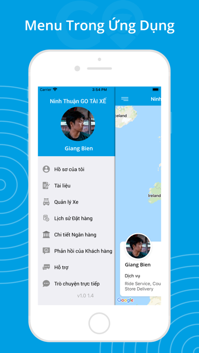 Ninh Thuận Go - Shipper Screenshot