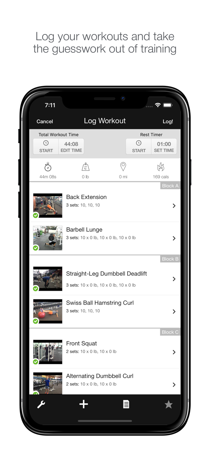 EverFlex Personal Training App