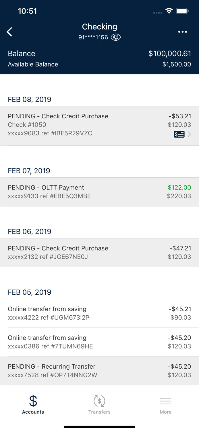 Community Focus FCU Mobile