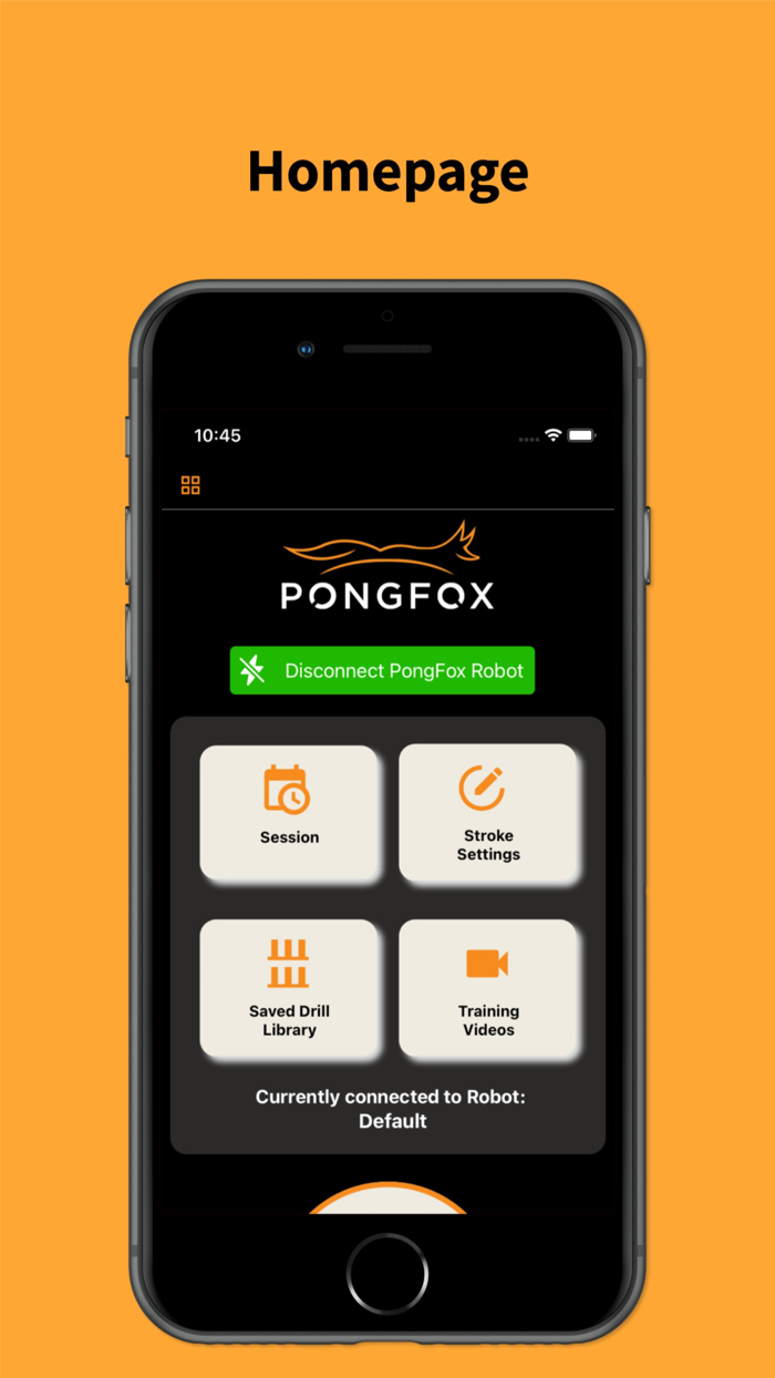 PongFox Table Tennis Robot