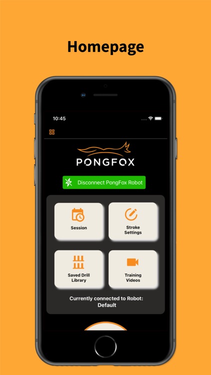 PongFox Table Tennis Robot