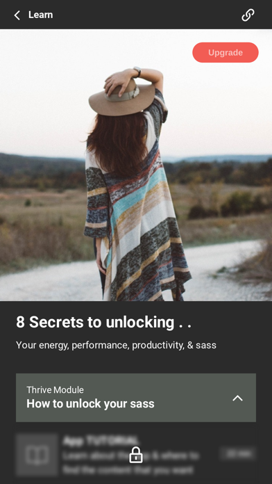 Thrive Tribe Screenshot