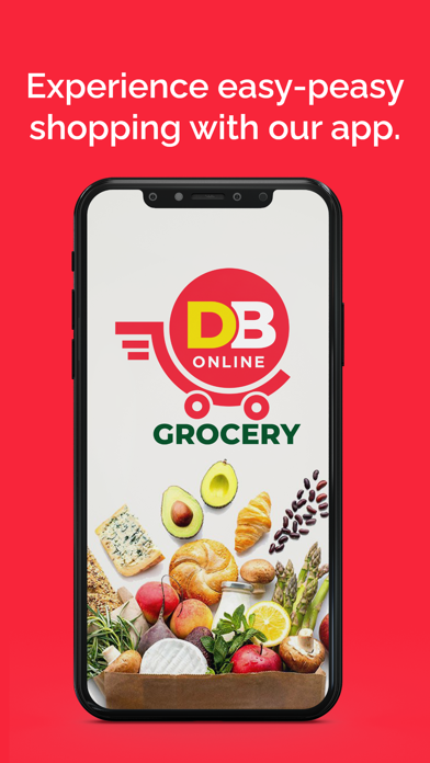 Db Online Grocery Screenshot