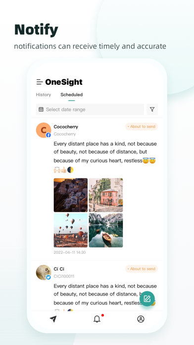 OneSight Screenshot
