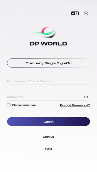 ONE App by DPWorld Screenshot