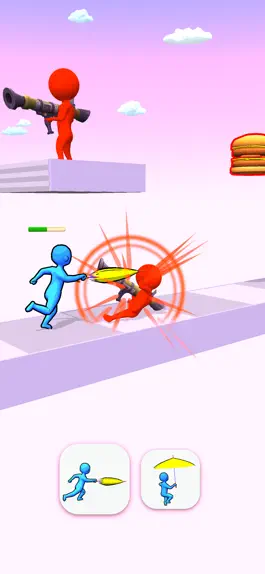 Game screenshot Umbrella Guy mod apk