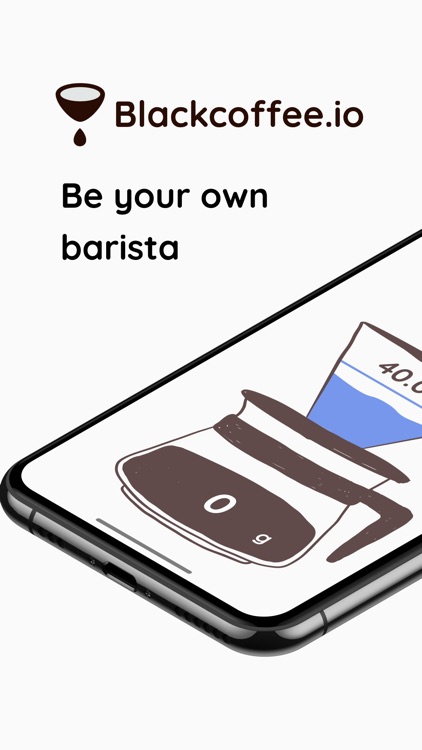 Blackcoffee.io
