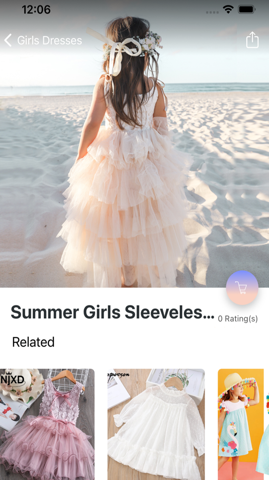 Kids Fashion Clothes Shop - 1.0 - (iOS)