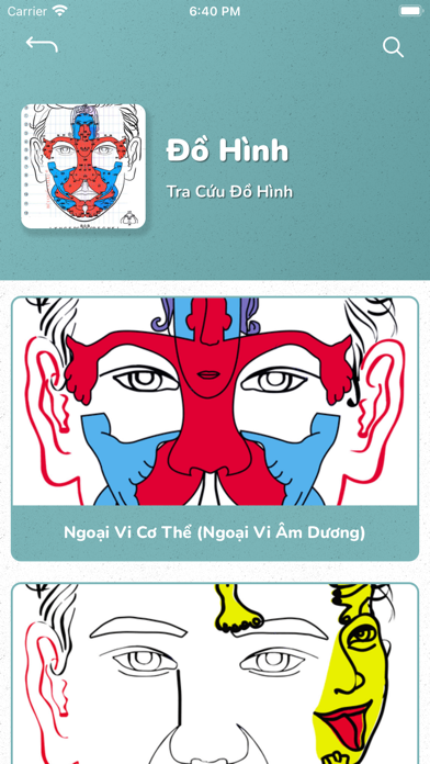 DienChan iPhone screenshot 6 - Medical app