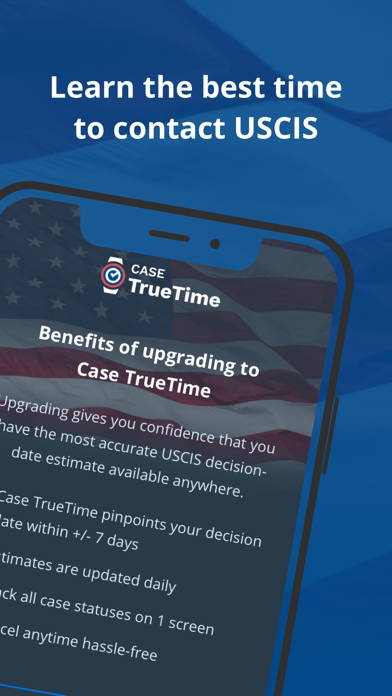 Immigration Case TrueTime Screenshot