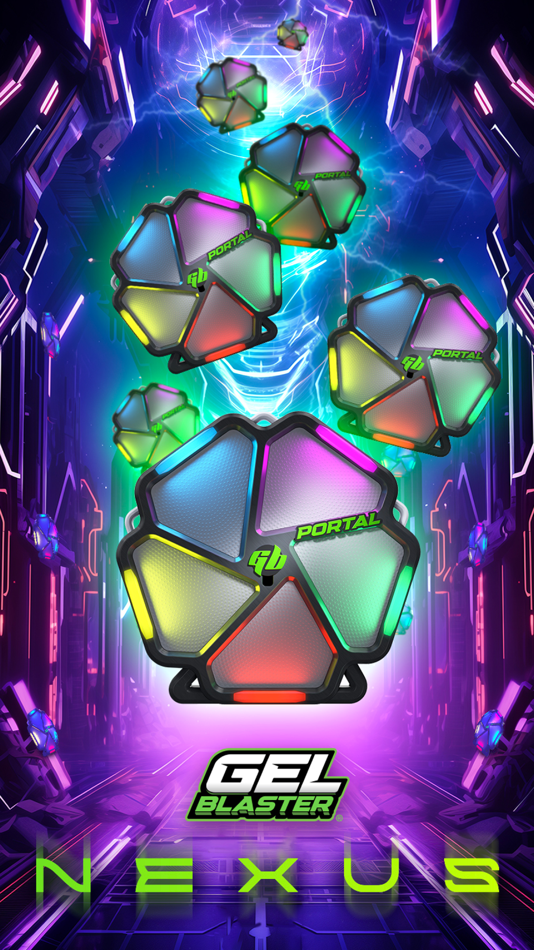 #1. Gel Blaster Nexus (iOS) 来自: Gel Blaster Inc.