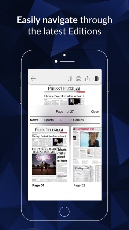 Long Beach Press Telegram