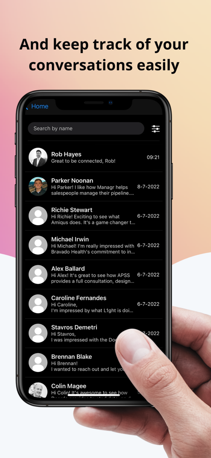 Luna - Sales On The Go