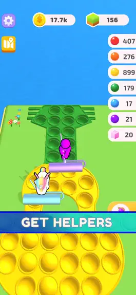 Game screenshot PopIt Island apk