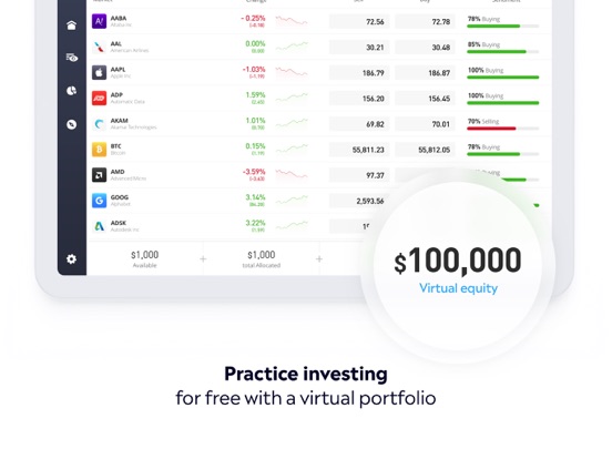 eToro: Trade & Invest screenshot 4