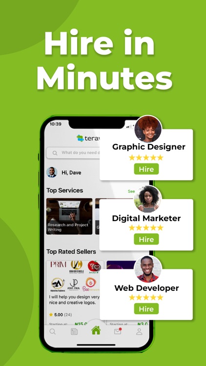 TERAWORK: Hire Top Freelancers