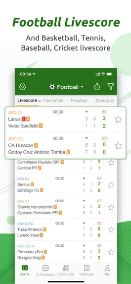 Game screenshot Goaloo-Football Live Scores apk