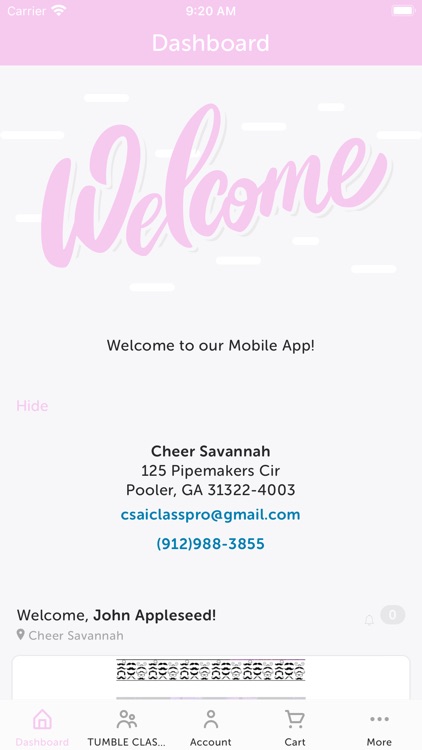 Cheer Savannah Allstars