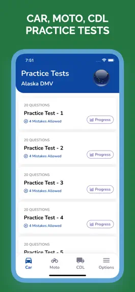 Game screenshot Alaska AK DMV Permit Test mod apk