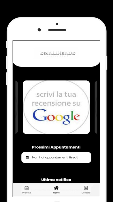 SmallHeads Parrucchieri Screenshot
