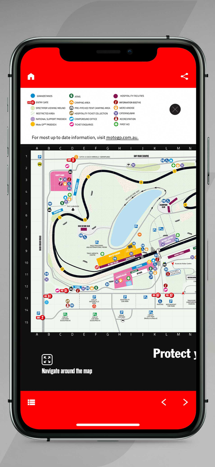 Aus MotoGP™ Program