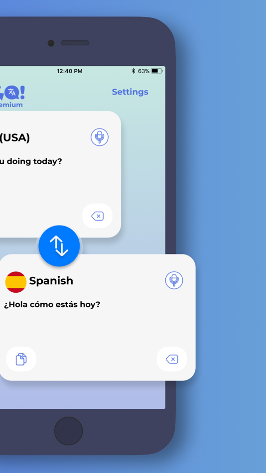 #2. Translator: Go Translate Voice (iOS) 由: GOAPPS BILISIM HIZMETLERI LIMITED SIRKETI
