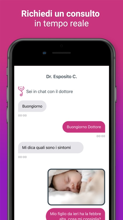 Pediatra H24 screenshot-3