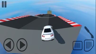 Mega Ramp Impossible Car Stunt Screenshot