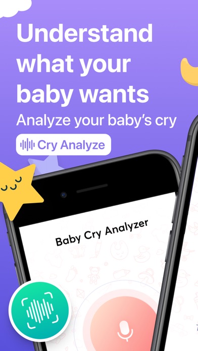 Baby Cry Translator Analyzer Screenshot