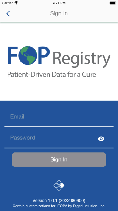FOP Registry Screenshot