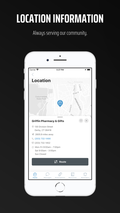 Griffin Pharmacy & Gifts Screenshot