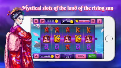 Sakura Slot: Lucky Magic Lady Screenshot