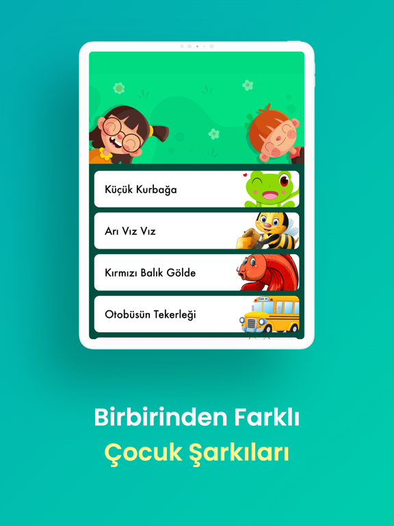 Screenshot #6 pour Bimbo - Çocuk Şarkıları
