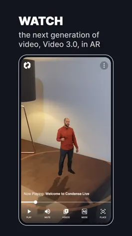 Game screenshot Condense Live AR apk